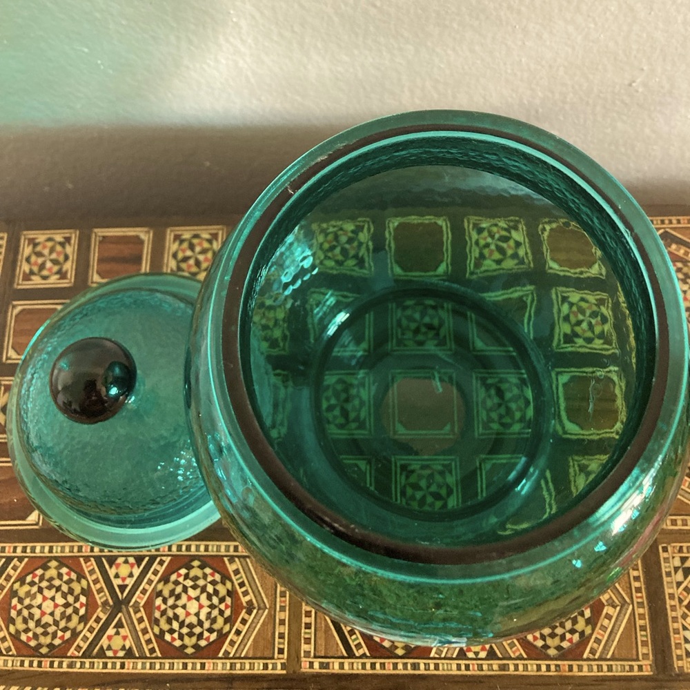 Beautiful Turquoise Ginger Jar